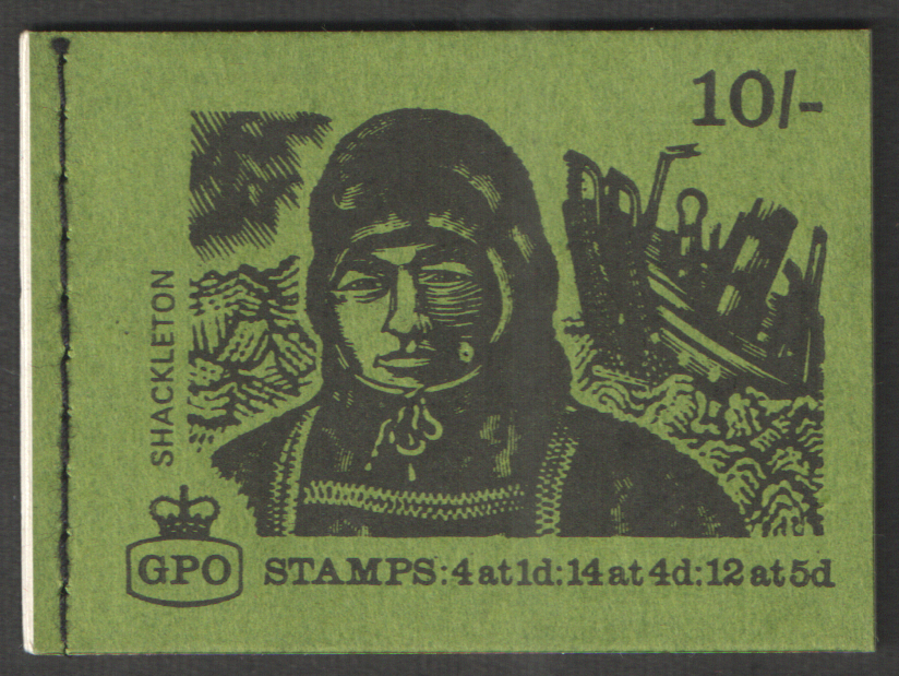 (image for) XP10 November 1969 Shackleton 10/- Stitched Booklet - Click Image to Close